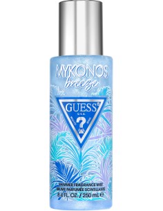 Guess Body Shimmer Fragrances Mist - Scintillante - 250ml - Myconos